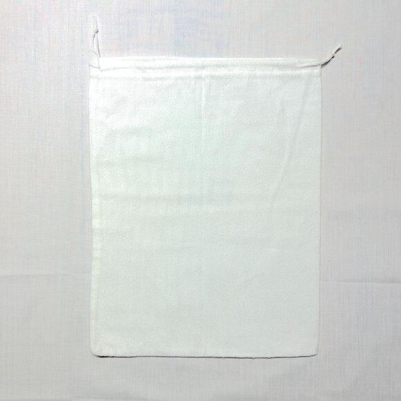 DIOR "Final Markdown" White & Black Drawstring, Travel, Store, Dust bags Set 2 - Picture 4 of 6